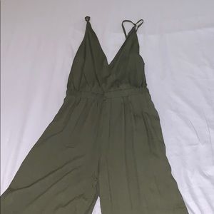 Olive jumpsuit